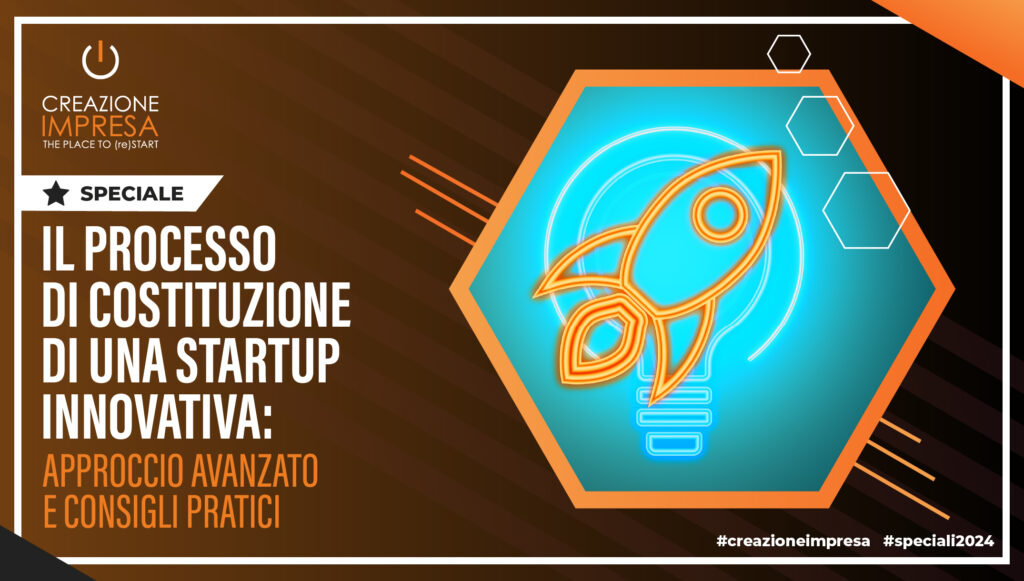 Aprire e creare una startup